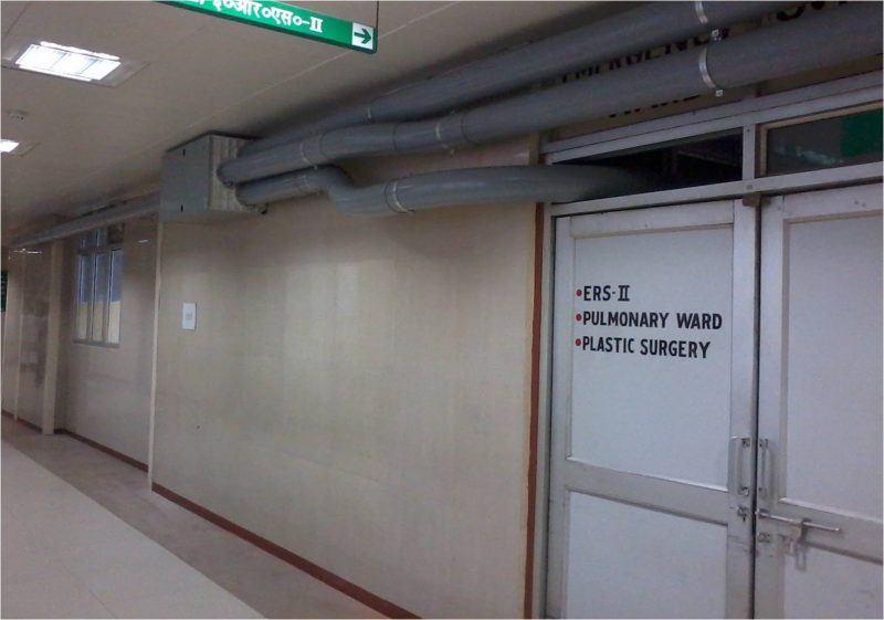 Aerocom Pneumatic Tube System 